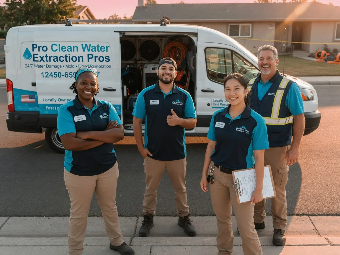 Water Extraction & Drying company in Berne, IN