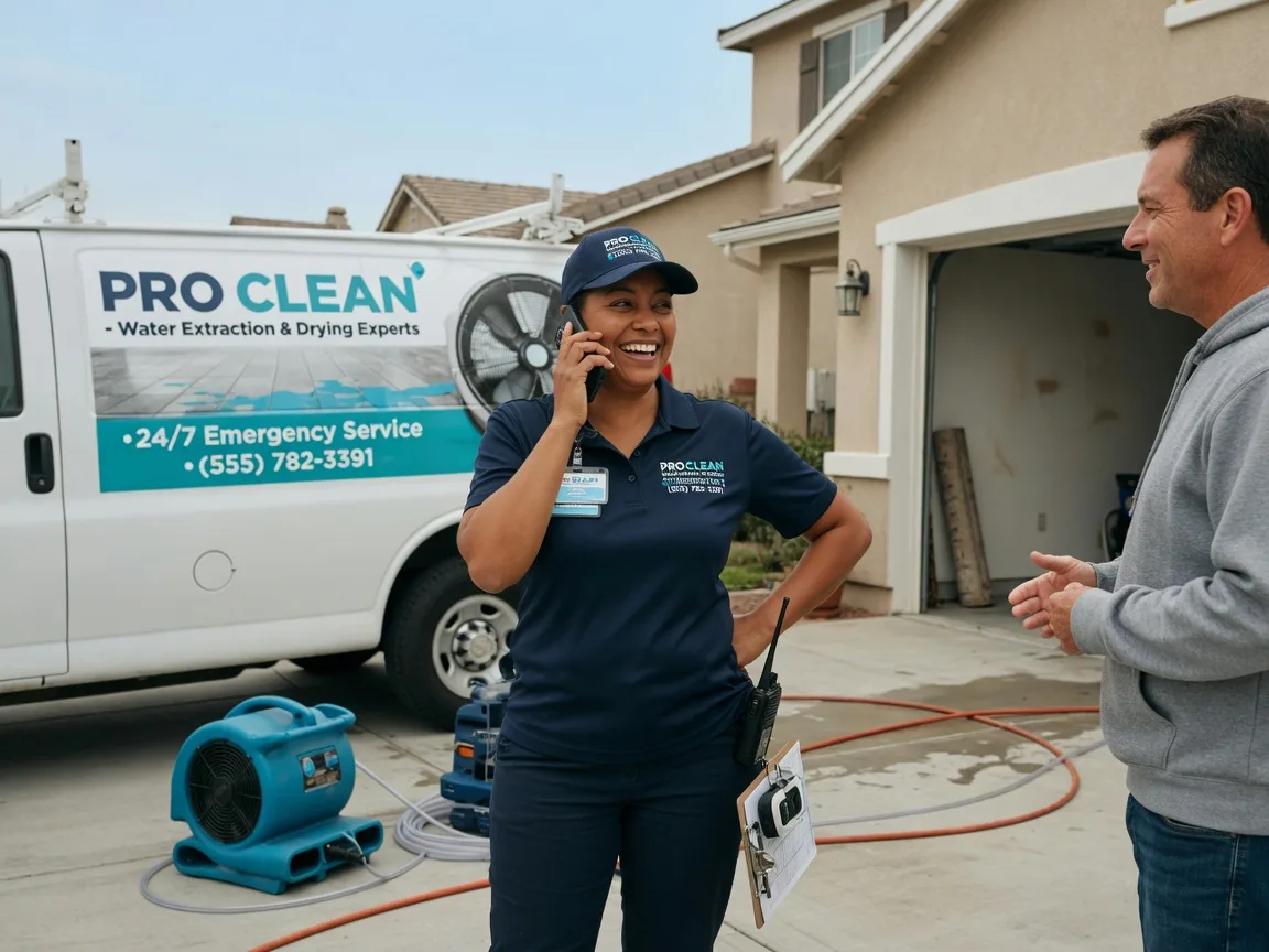 Water Extraction & Drying Berne, IN FAQs